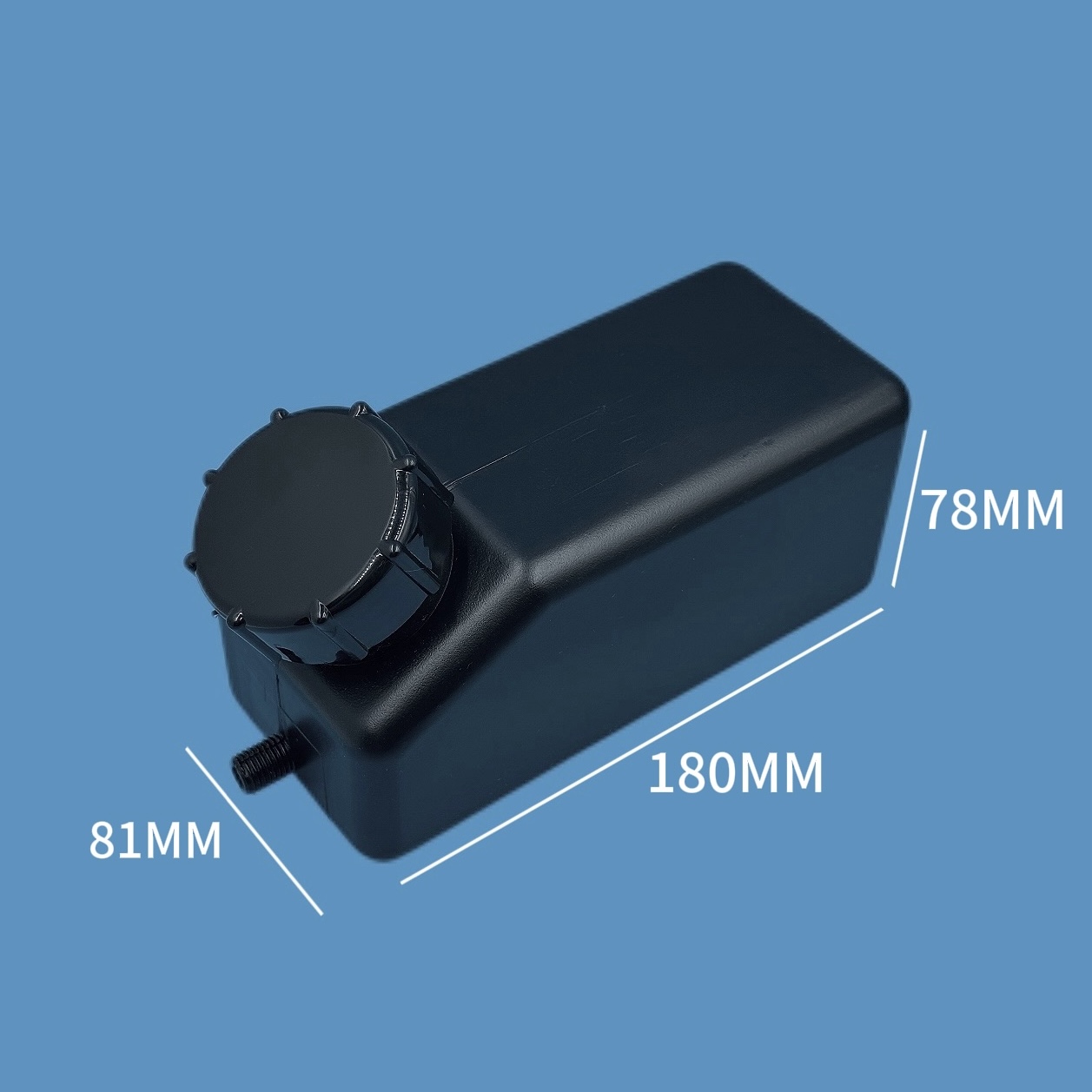 UV有牙500mL长方形墨瓶