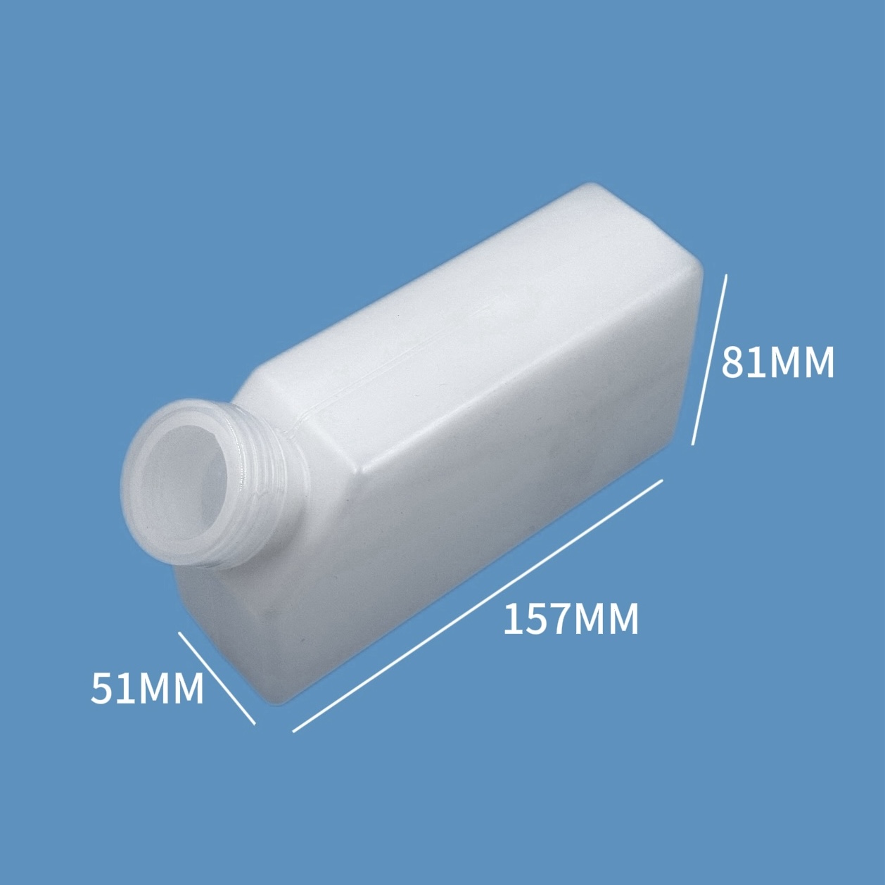 白色无牙400mL墨瓶