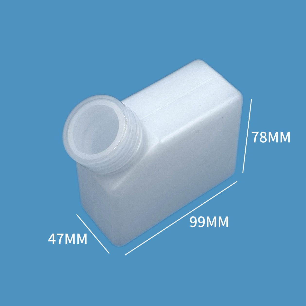 白色无牙260mL墨瓶