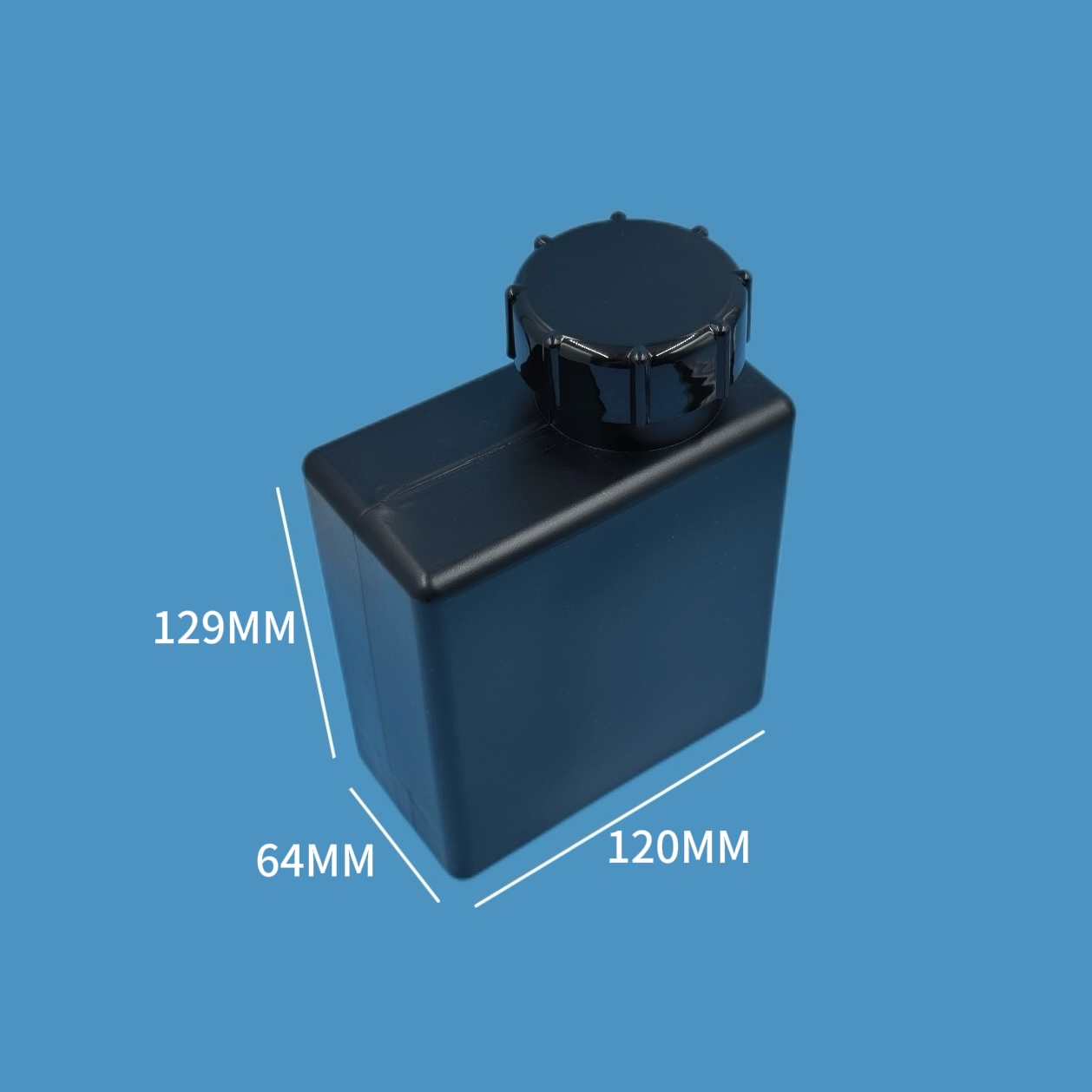 UV无牙500mL正方形墨瓶