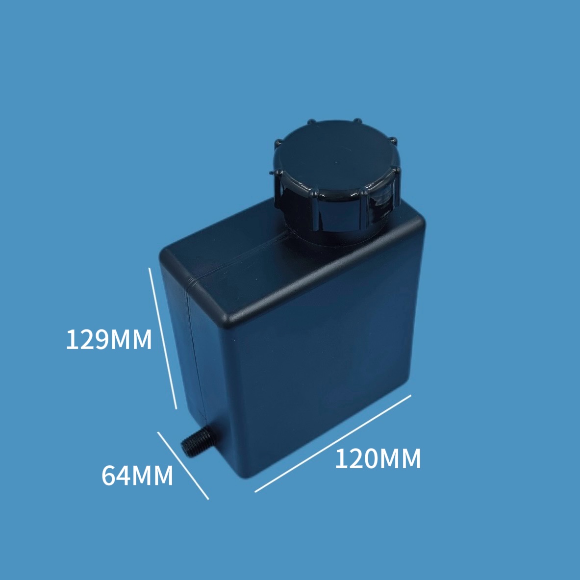 UV有牙500mL正方形墨瓶