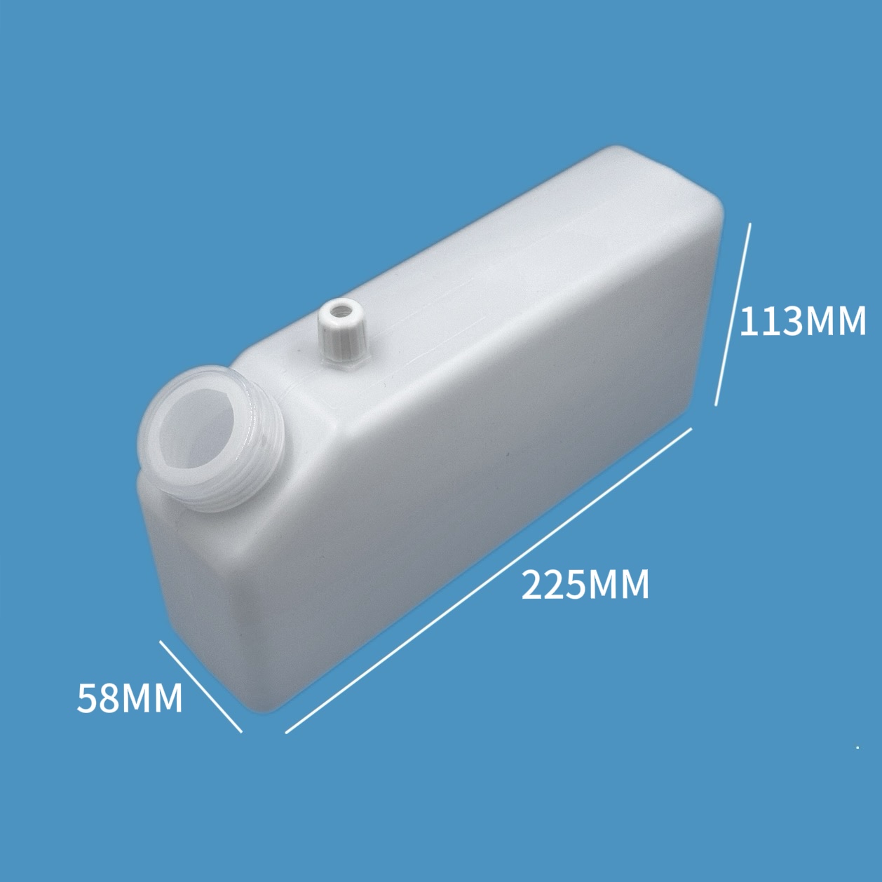 白色单孔1200mL墨瓶
