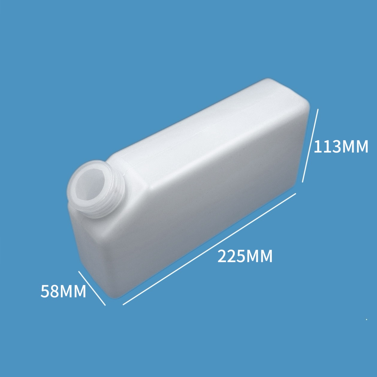 白色无牙1200mL墨瓶