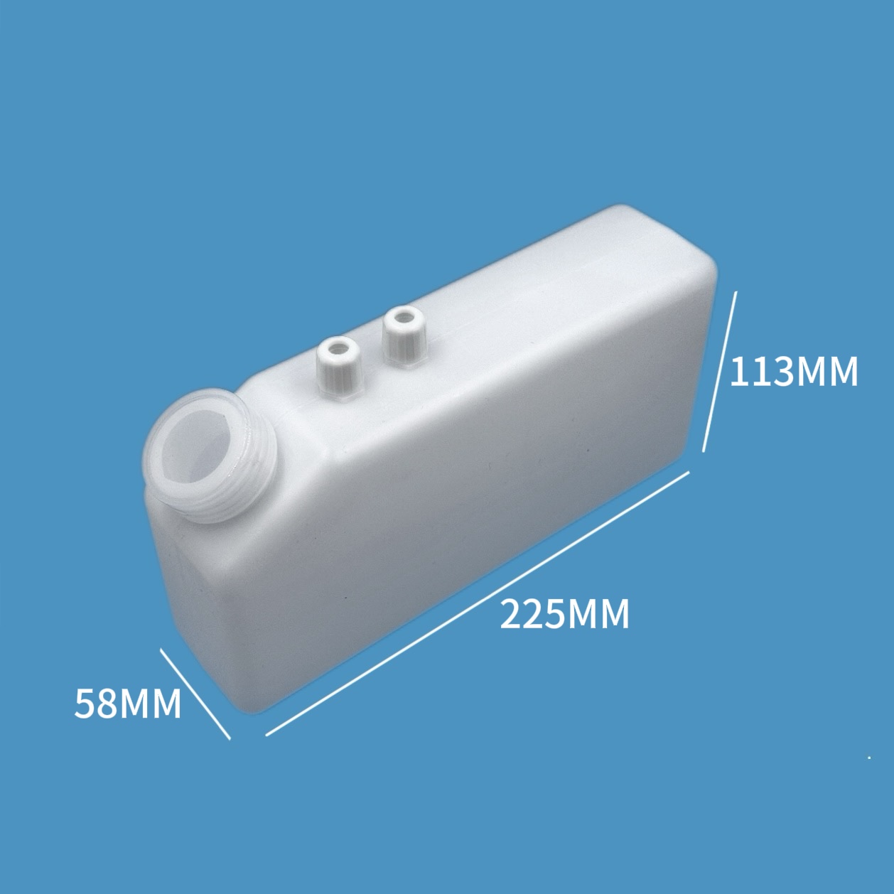 白色双孔1200mL墨瓶