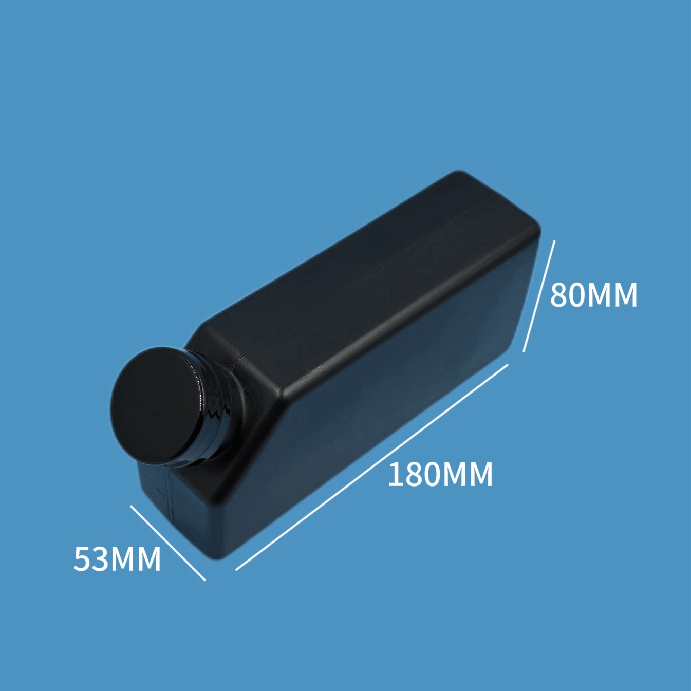 UV无牙500mL新长方形墨瓶