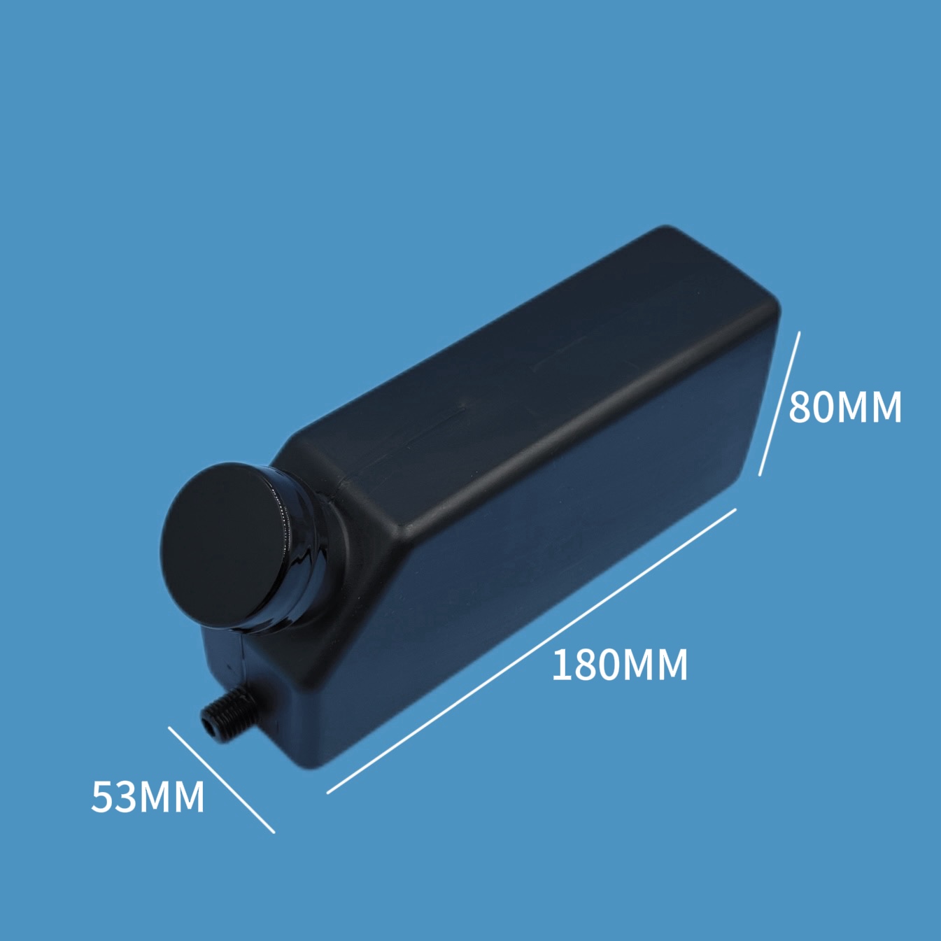 UV有牙500mL新长方形墨瓶