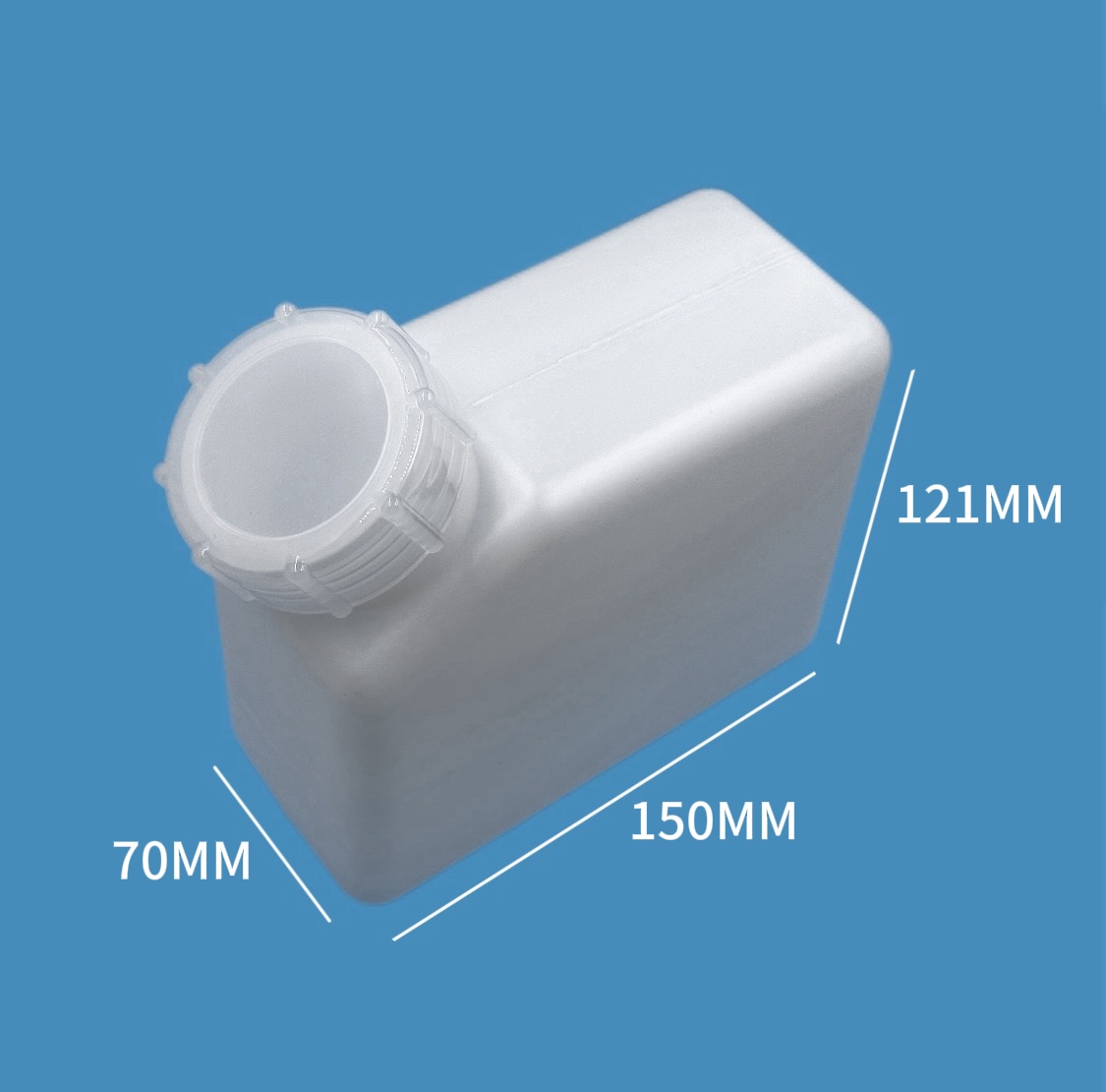 白色无牙1000mL墨瓶