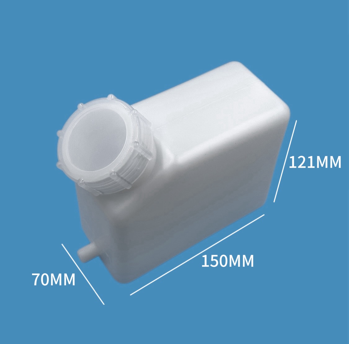 白色有牙1000mL墨瓶