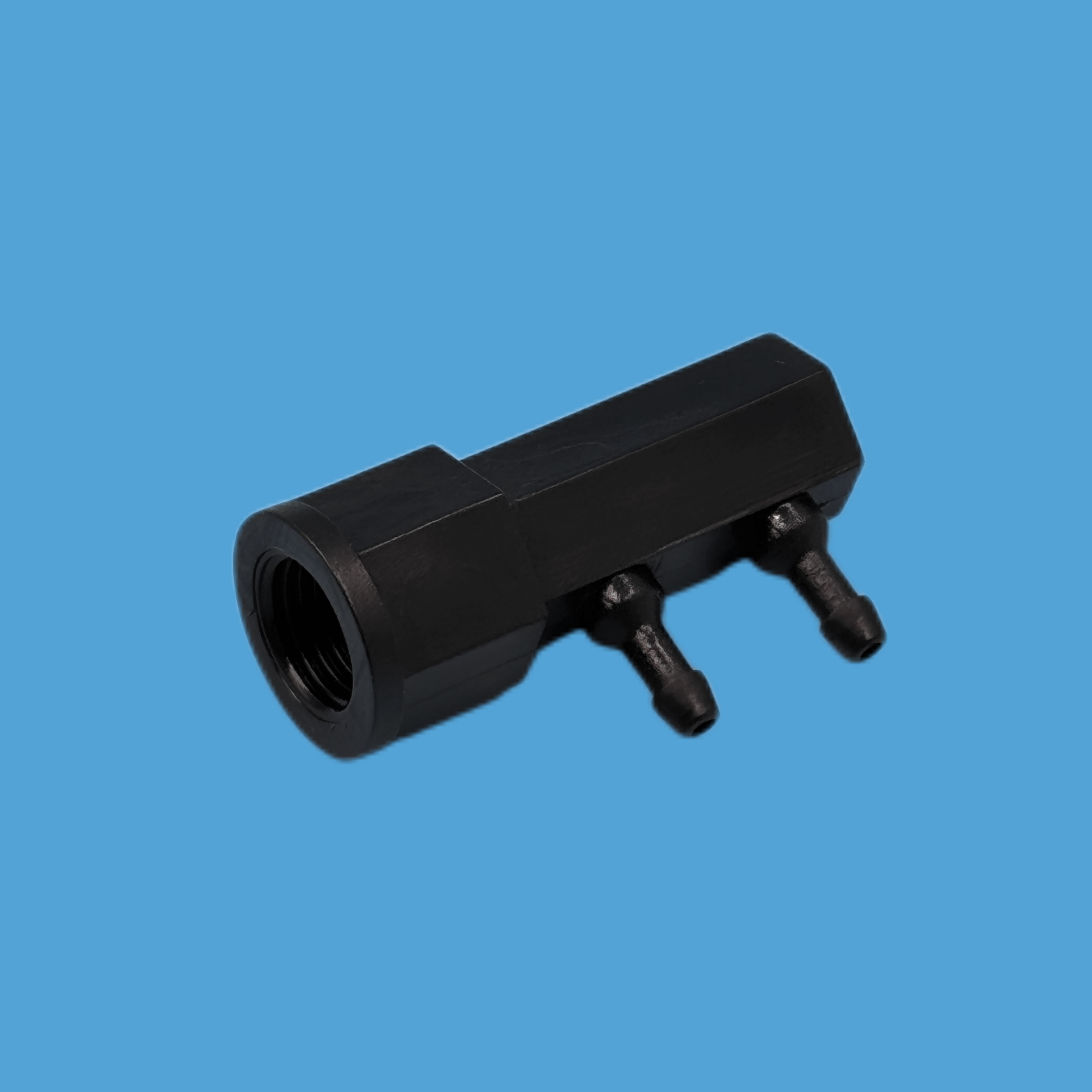 UV墨瓶二出接头